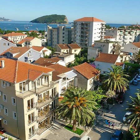 Villa Franeta Apartments Budva Eksteriør bilde