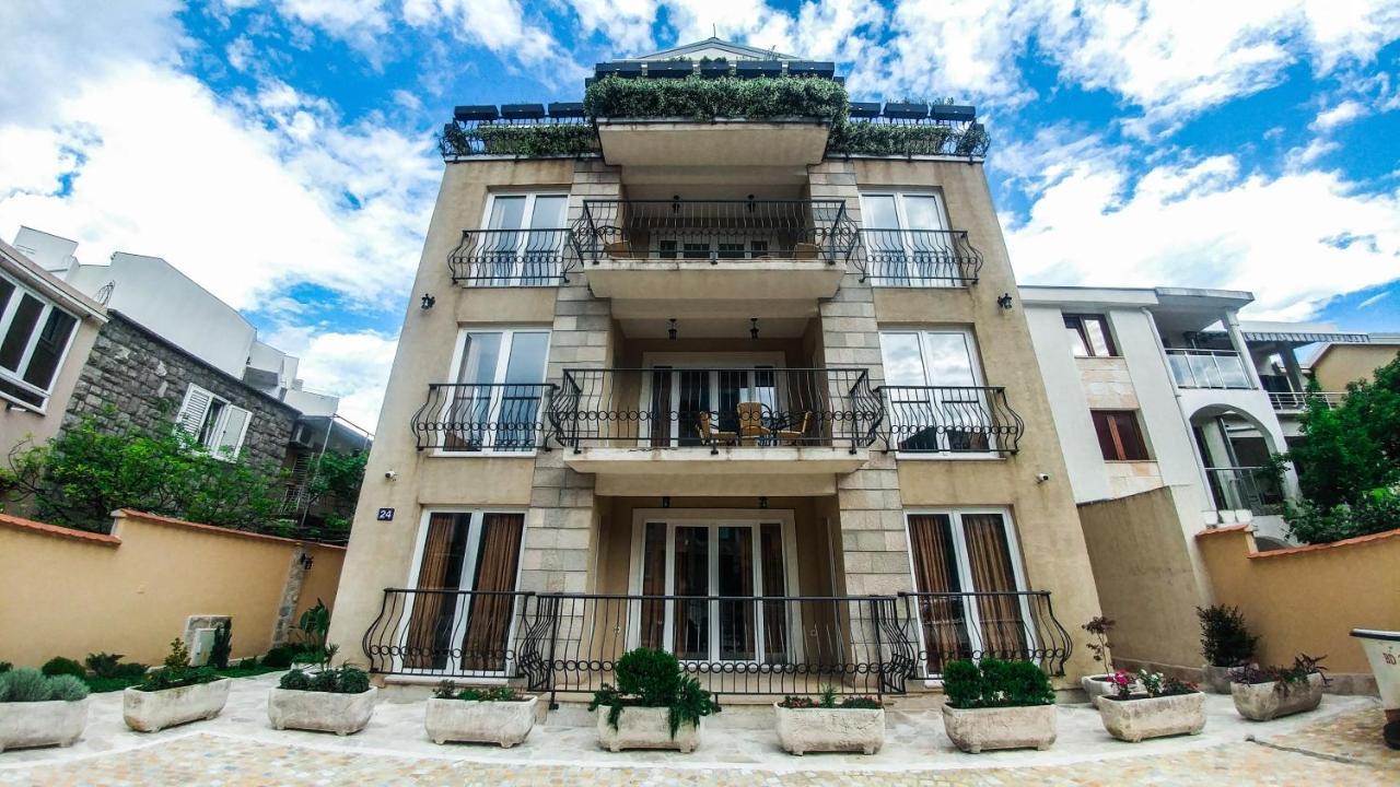Villa Franeta Apartments Budva Eksteriør bilde