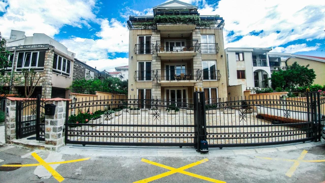 Villa Franeta Apartments Budva Eksteriør bilde