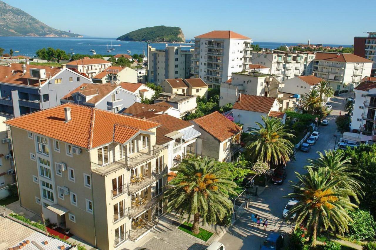 Villa Franeta Apartments Budva Eksteriør bilde