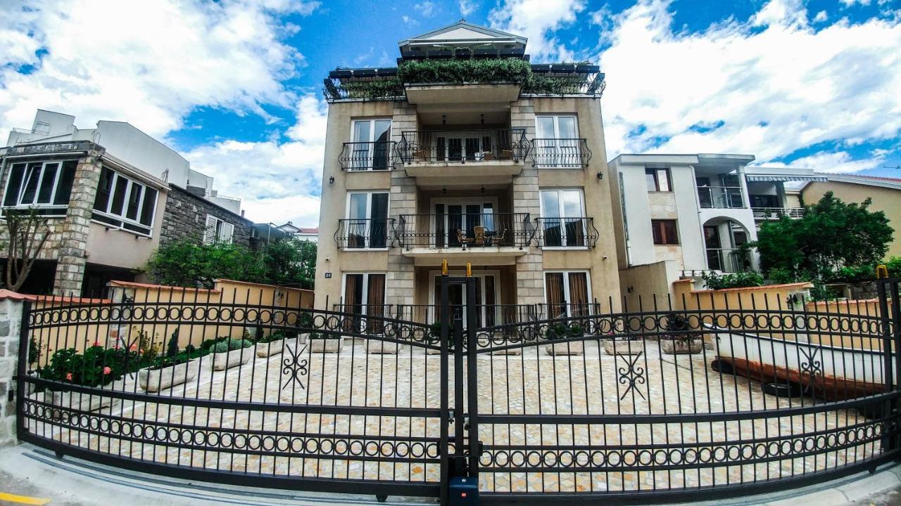 Villa Franeta Apartments Budva Eksteriør bilde