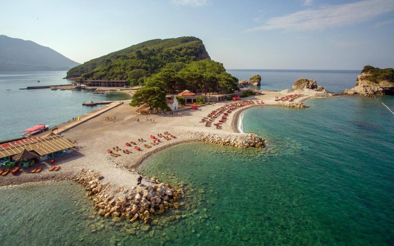 Villa Franeta Apartments Budva Eksteriør bilde