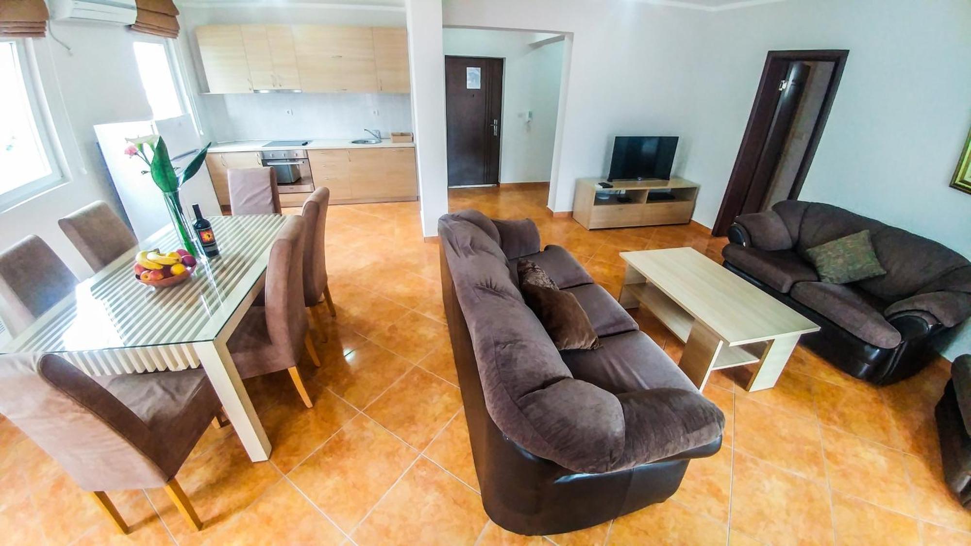 Villa Franeta Apartments Budva Rom bilde