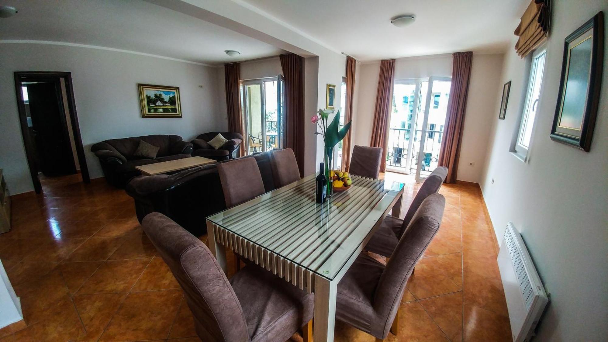 Villa Franeta Apartments Budva Rom bilde