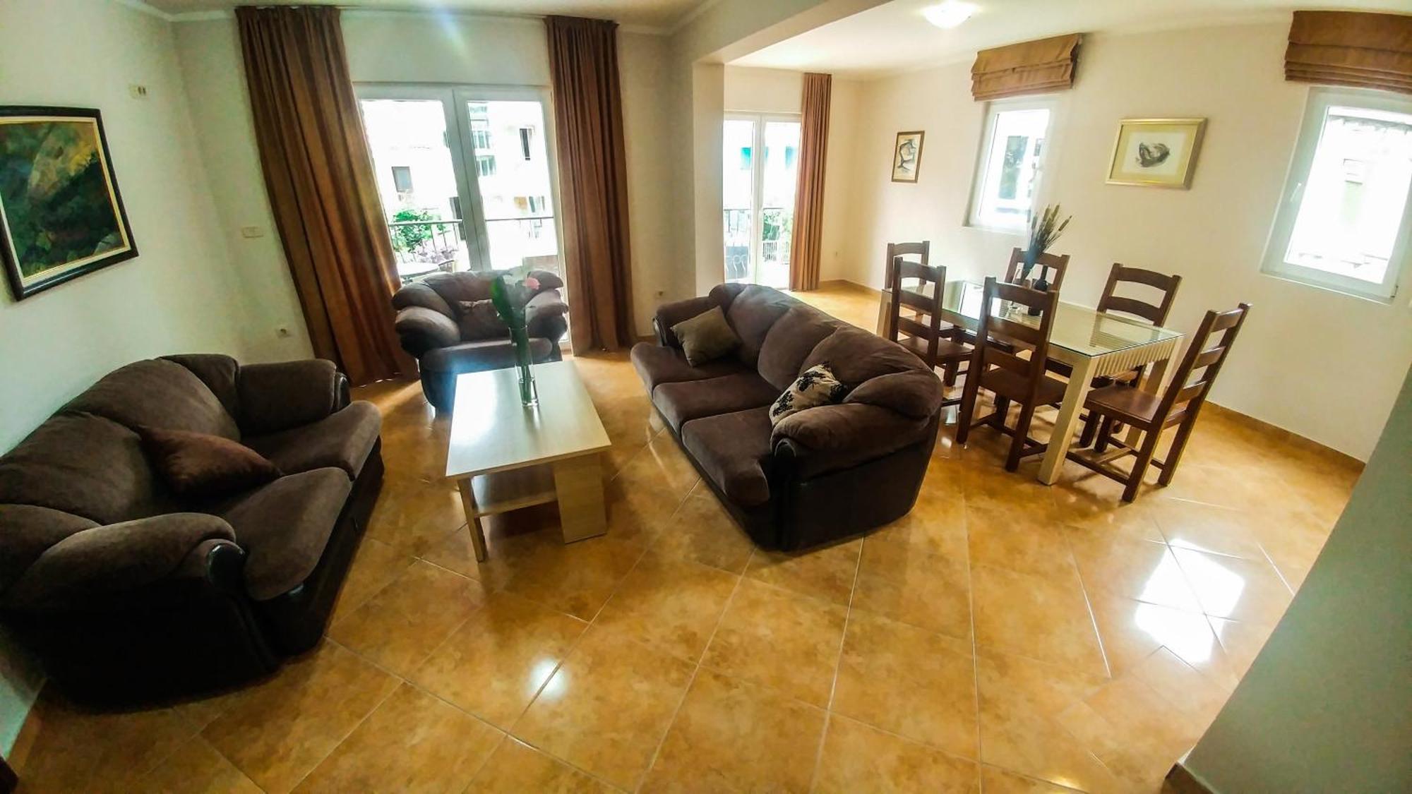 Villa Franeta Apartments Budva Rom bilde