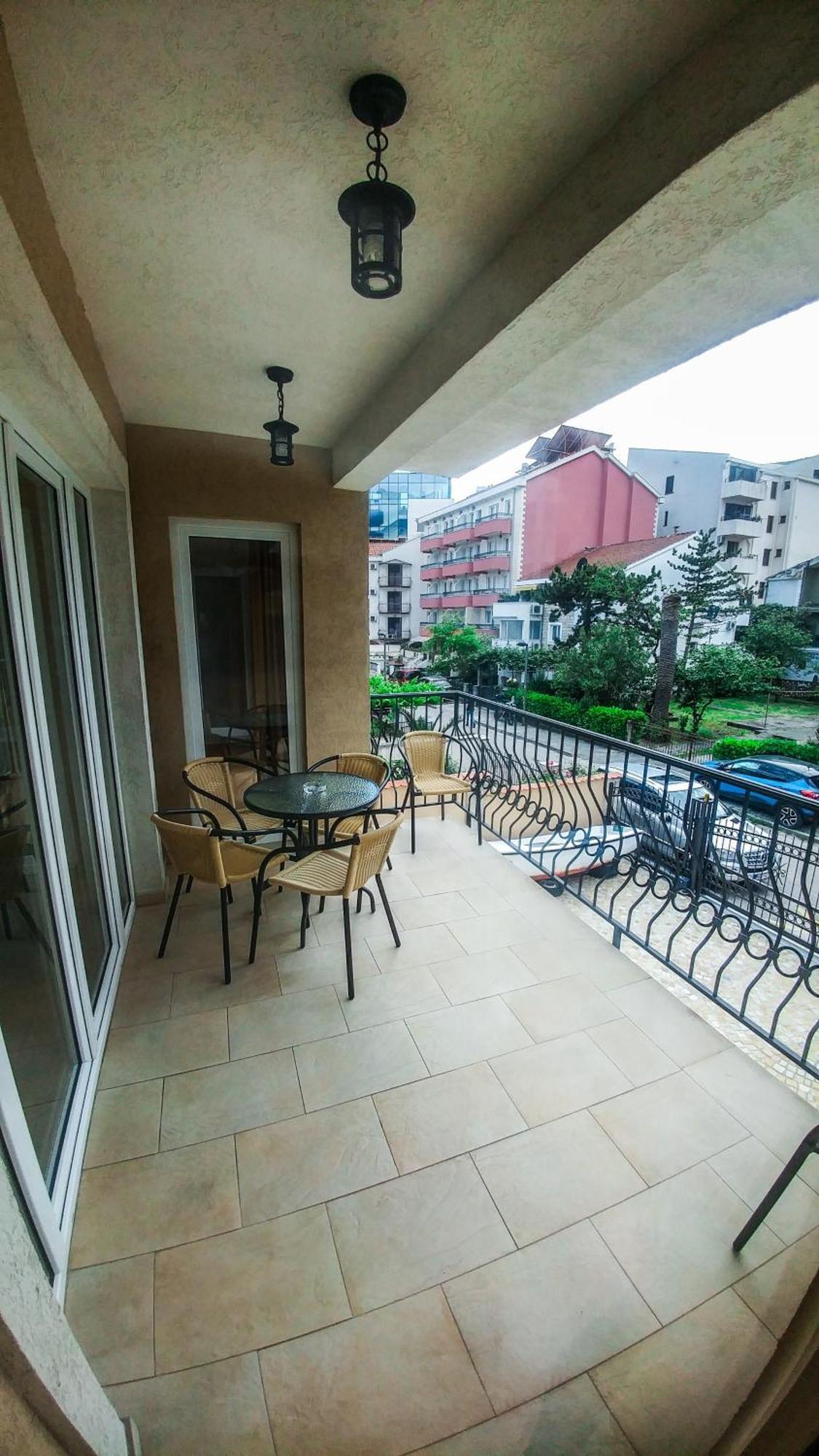 Villa Franeta Apartments Budva Rom bilde