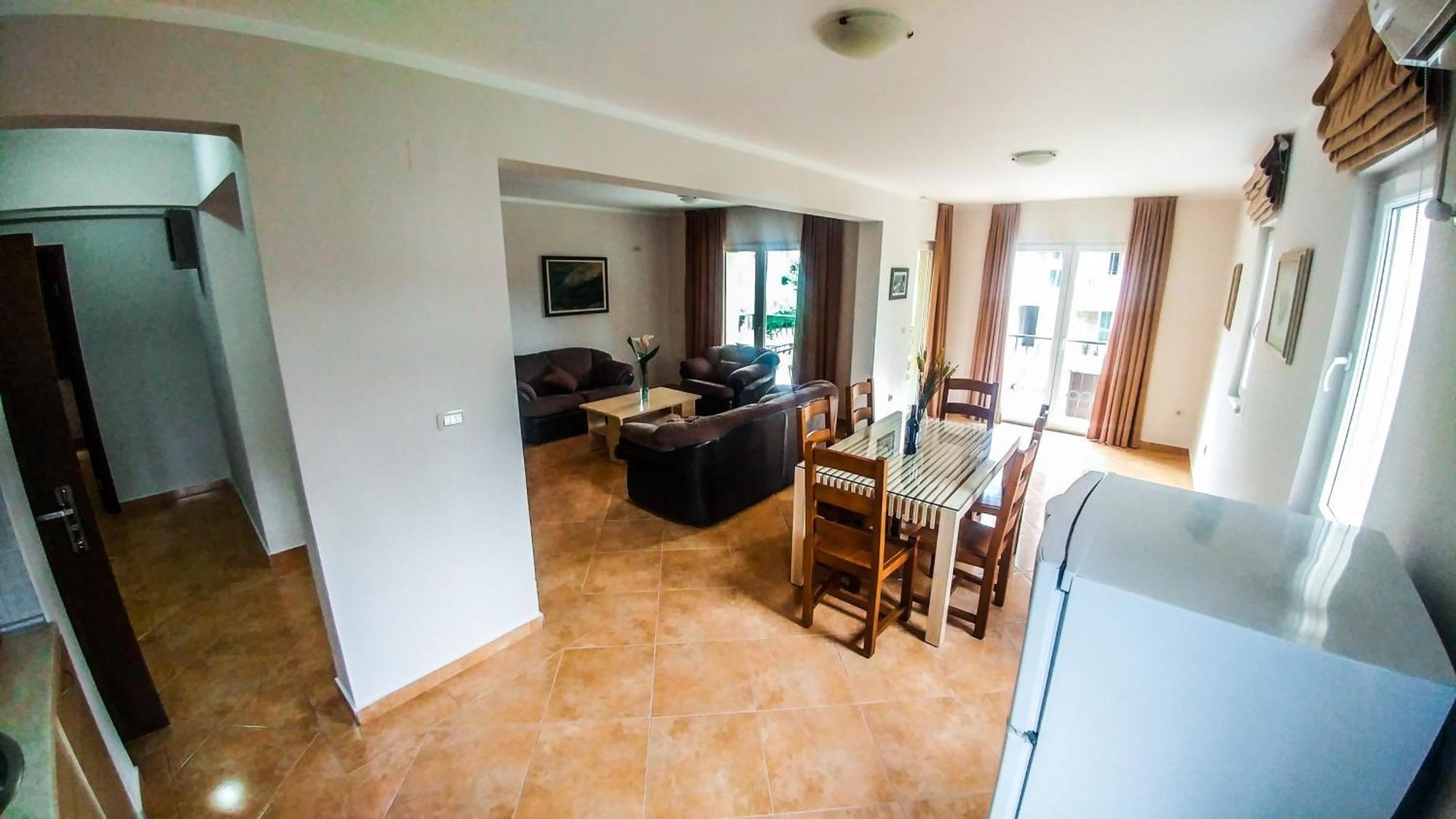 Villa Franeta Apartments Budva Rom bilde