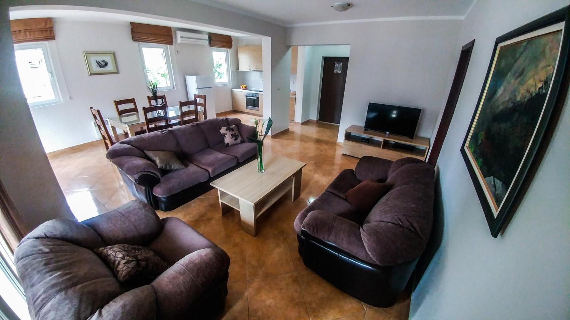 Villa Franeta Apartments Budva Rom bilde