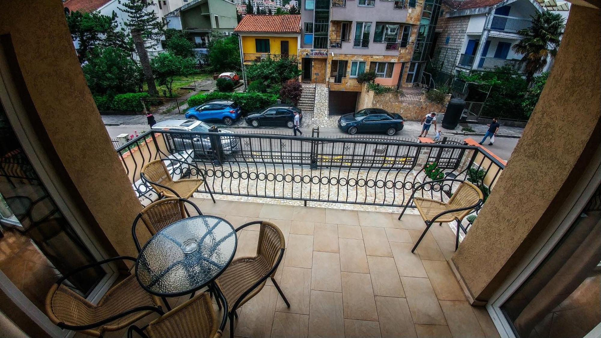 Villa Franeta Apartments Budva Rom bilde