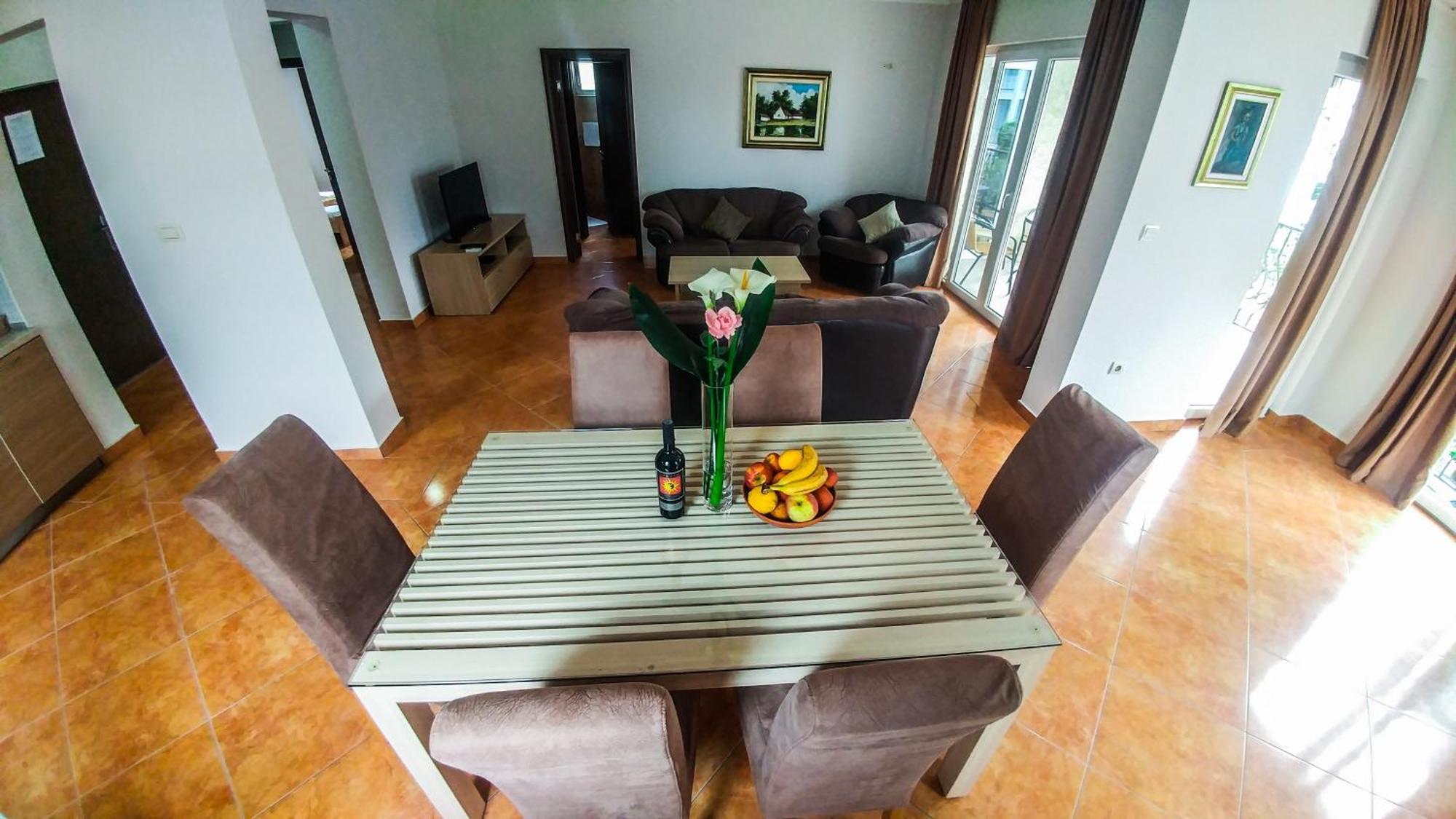Villa Franeta Apartments Budva Rom bilde