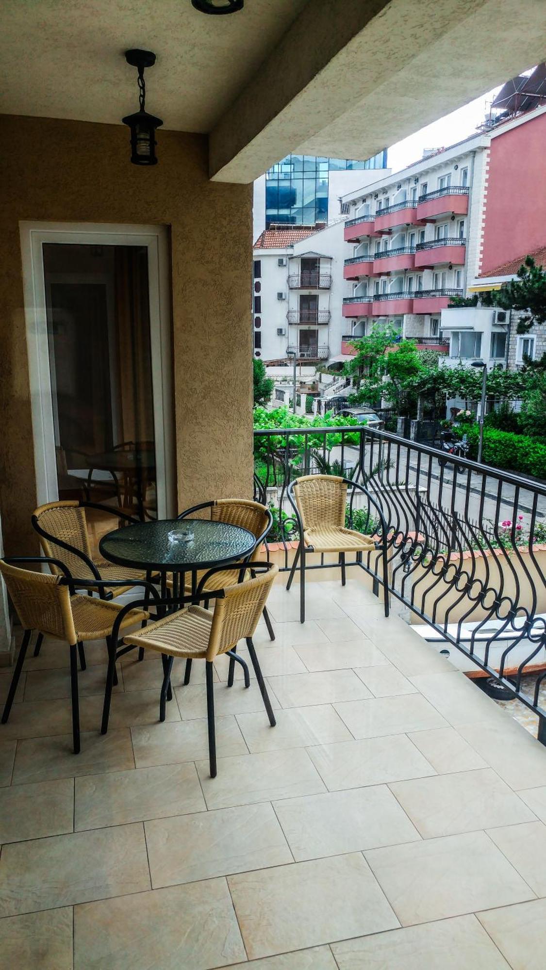 Villa Franeta Apartments Budva Rom bilde