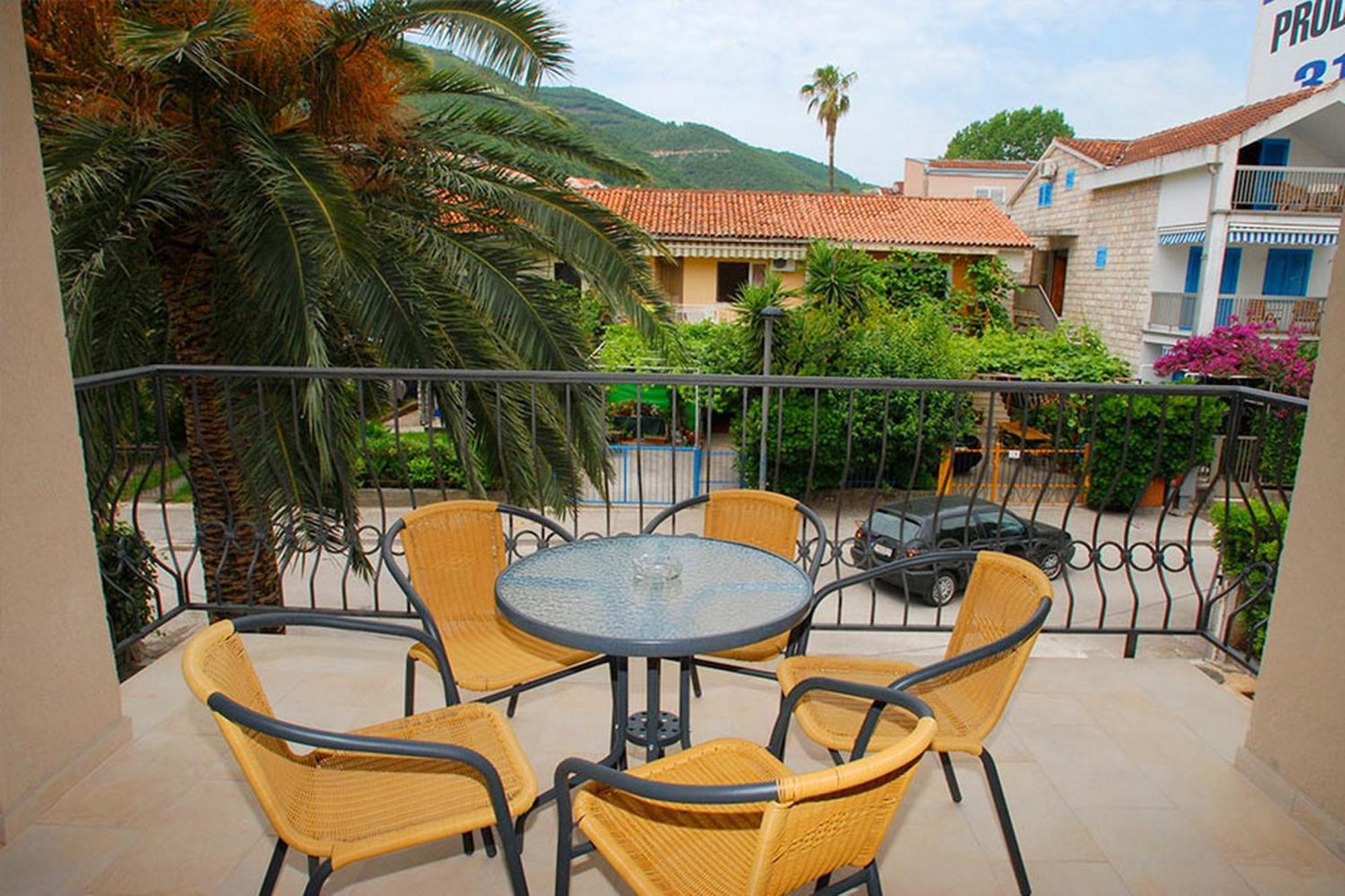 Villa Franeta Apartments Budva Rom bilde