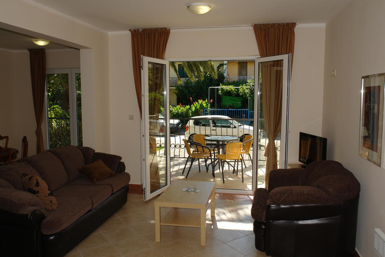 Villa Franeta Apartments Budva Eksteriør bilde