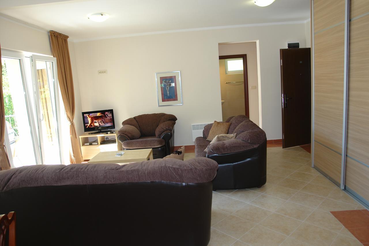 Villa Franeta Apartments Budva Eksteriør bilde