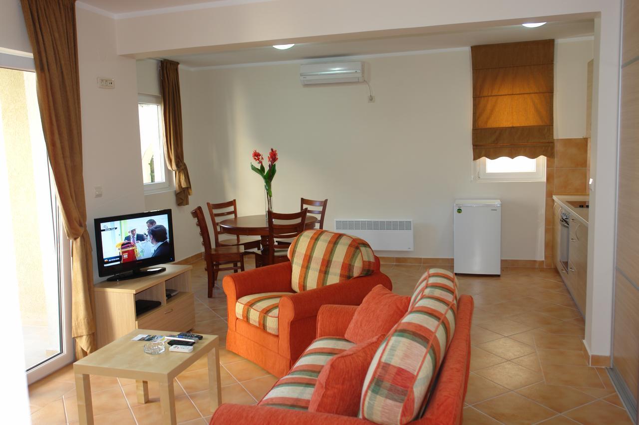 Villa Franeta Apartments Budva Eksteriør bilde