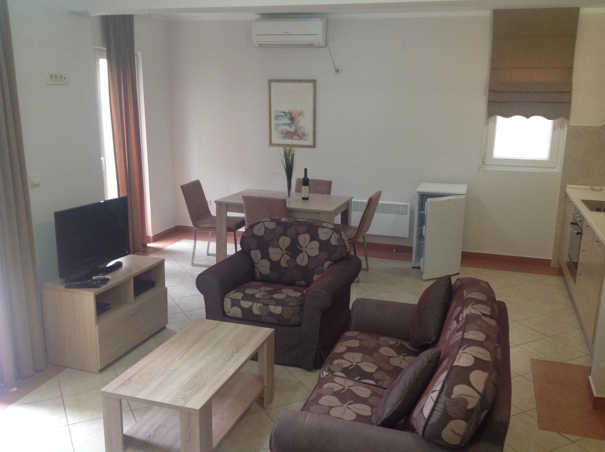 Villa Franeta Apartments Budva Eksteriør bilde