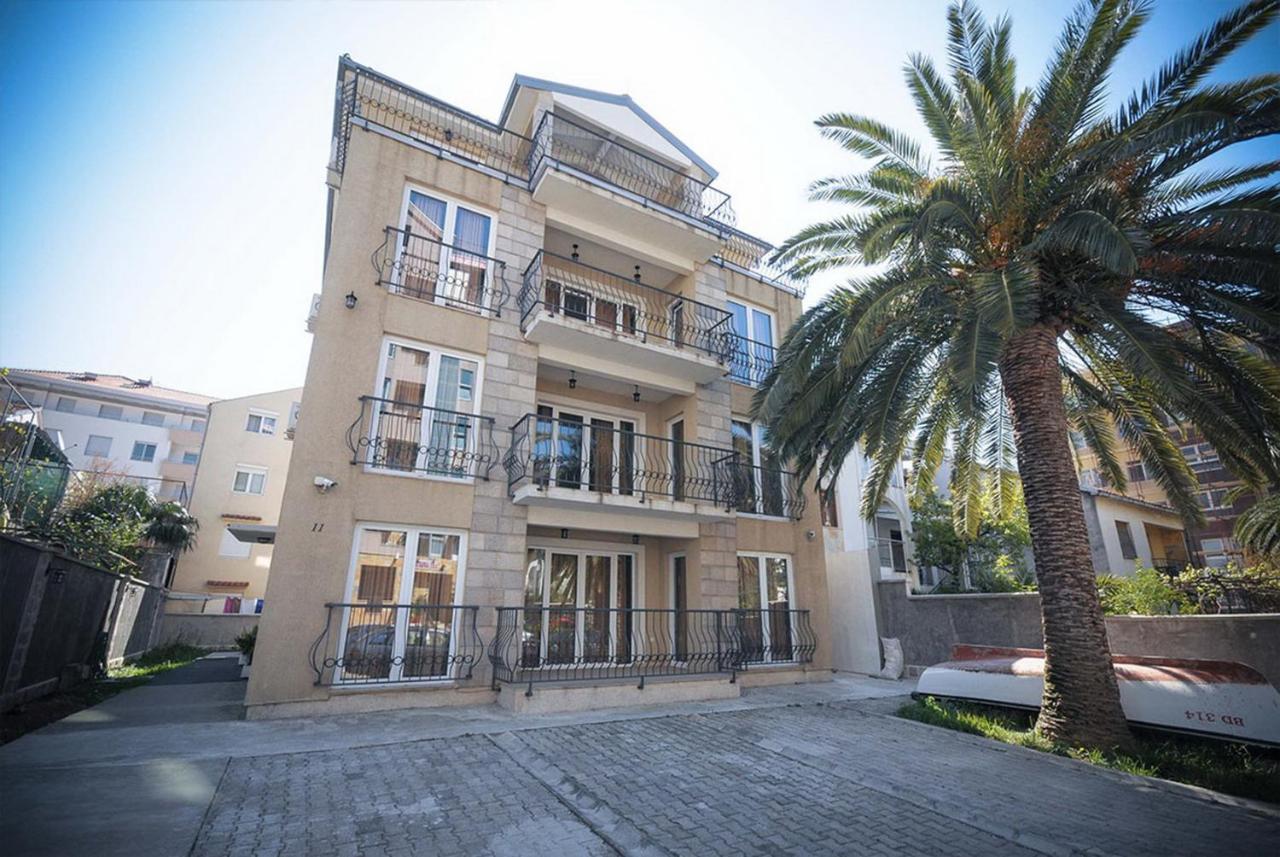 Villa Franeta Apartments Budva Eksteriør bilde