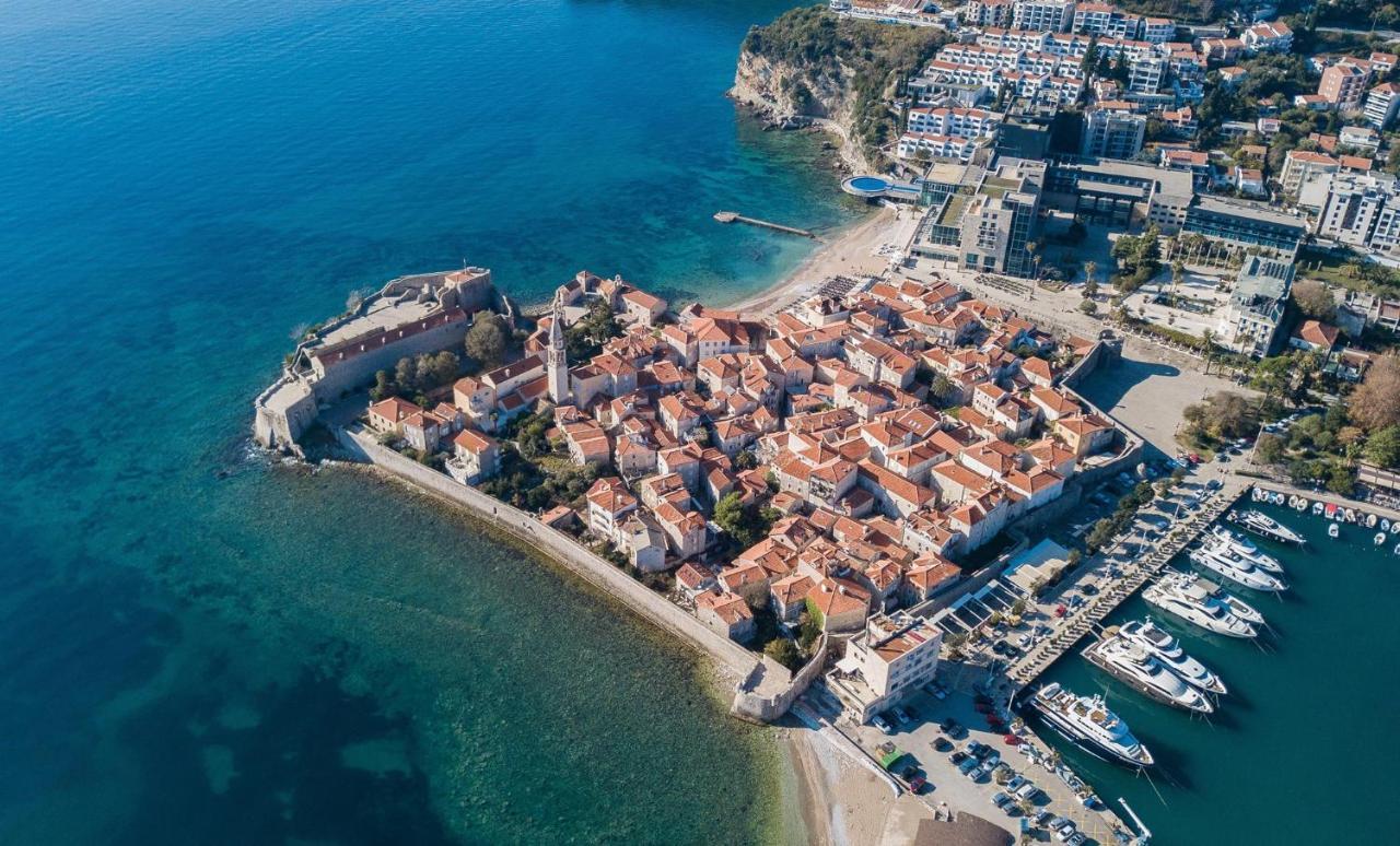 Villa Franeta Apartments Budva Eksteriør bilde
