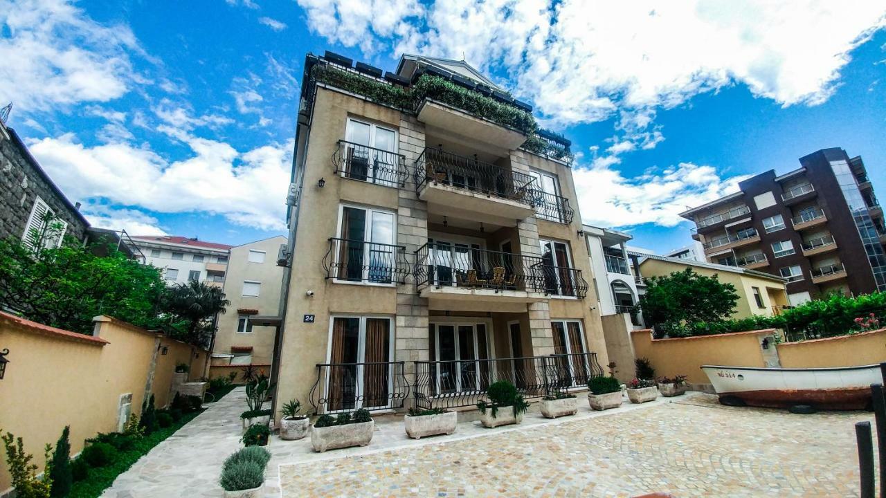 Villa Franeta Apartments Budva Eksteriør bilde