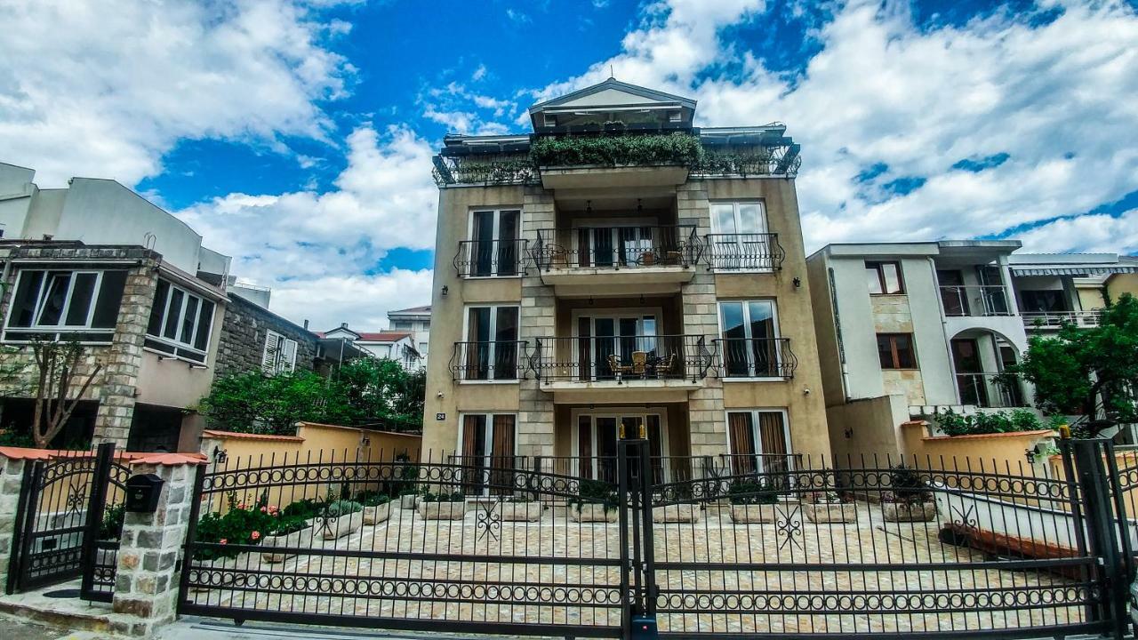 Villa Franeta Apartments Budva Eksteriør bilde