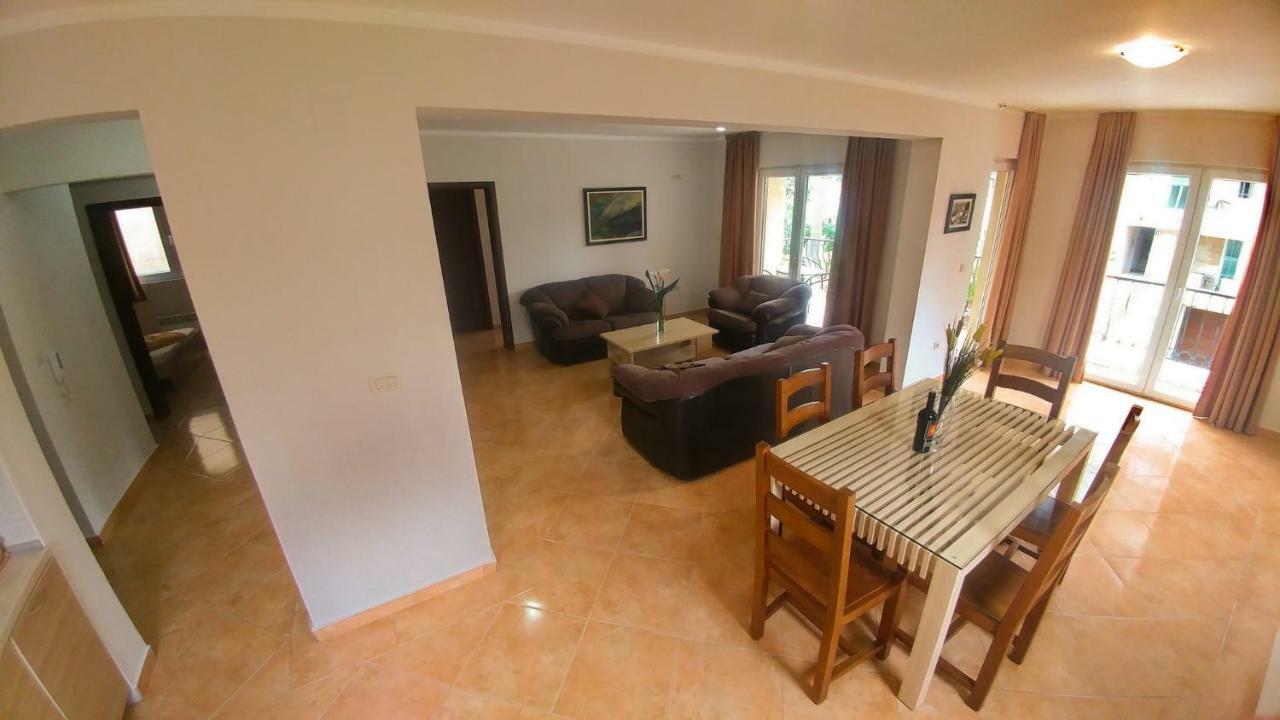 Villa Franeta Apartments Budva Eksteriør bilde