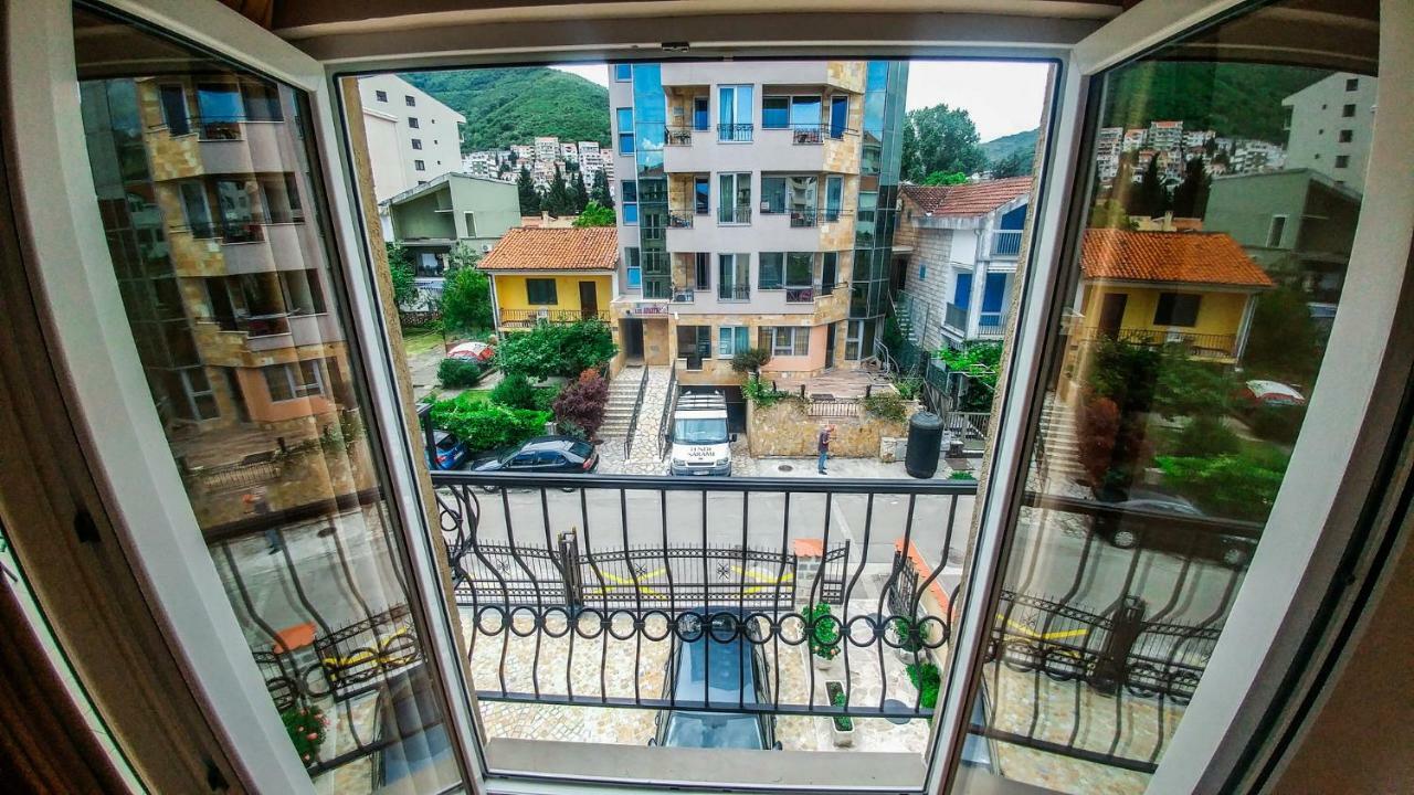 Villa Franeta Apartments Budva Eksteriør bilde