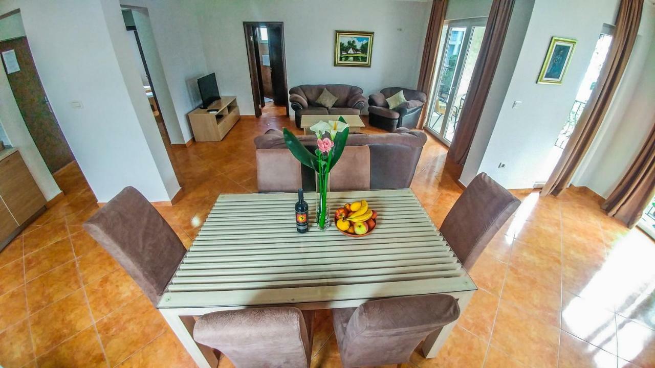 Villa Franeta Apartments Budva Eksteriør bilde