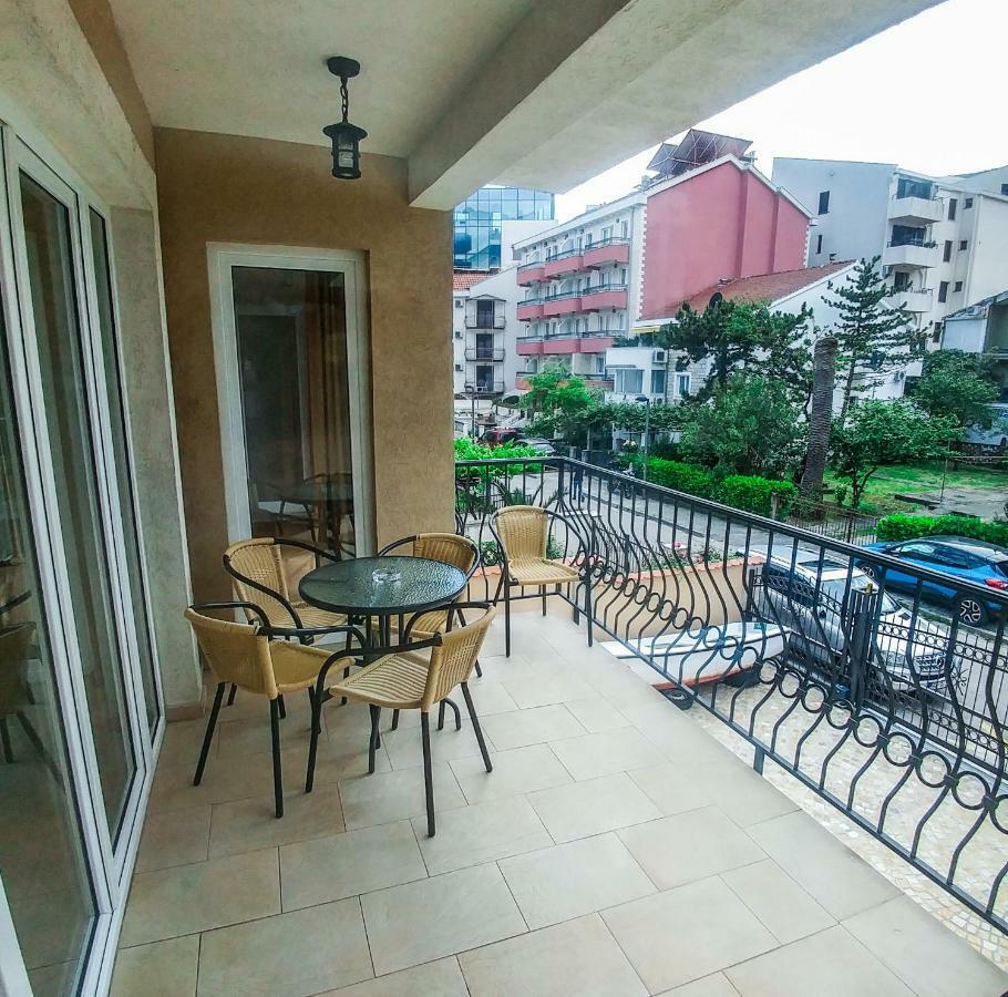 Villa Franeta Apartments Budva Eksteriør bilde