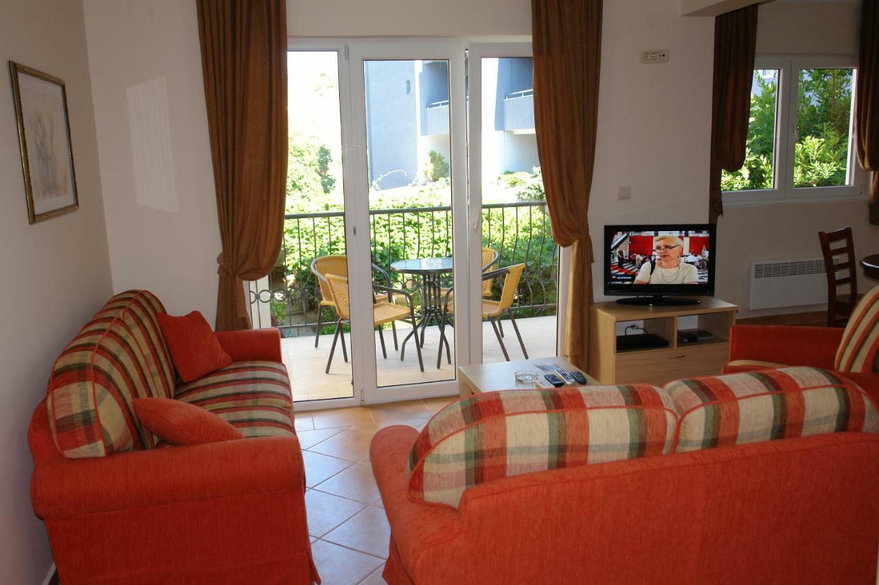 Villa Franeta Apartments Budva Eksteriør bilde